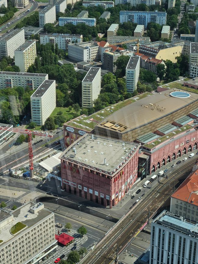 2025 - July - Berlin - Berlin TV Tower and Visit to 'Sphere' Rotating Restaurant by Tim Raue