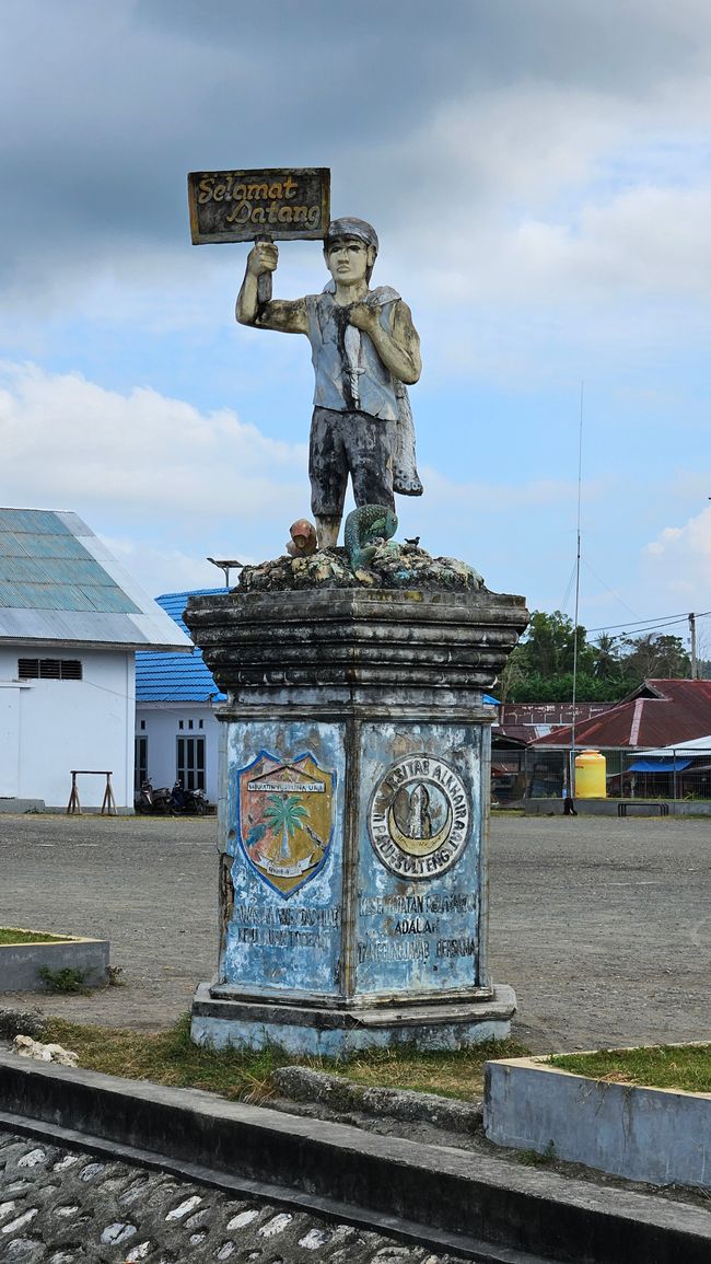 De Pulau Kadidiri a Tomohon