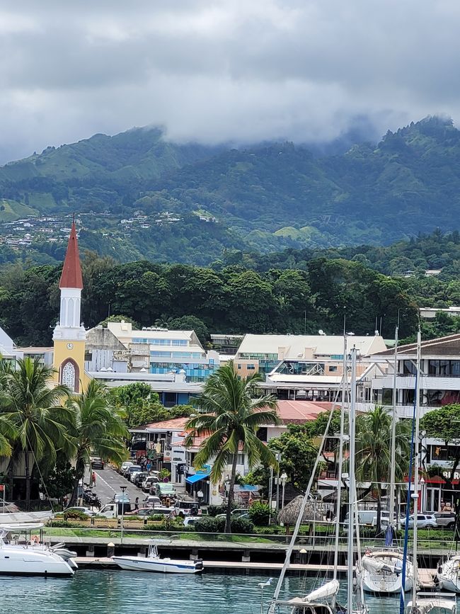 Día 63 y 64 de 175: Crucero alrededor del mundo - Papeete/Tahití