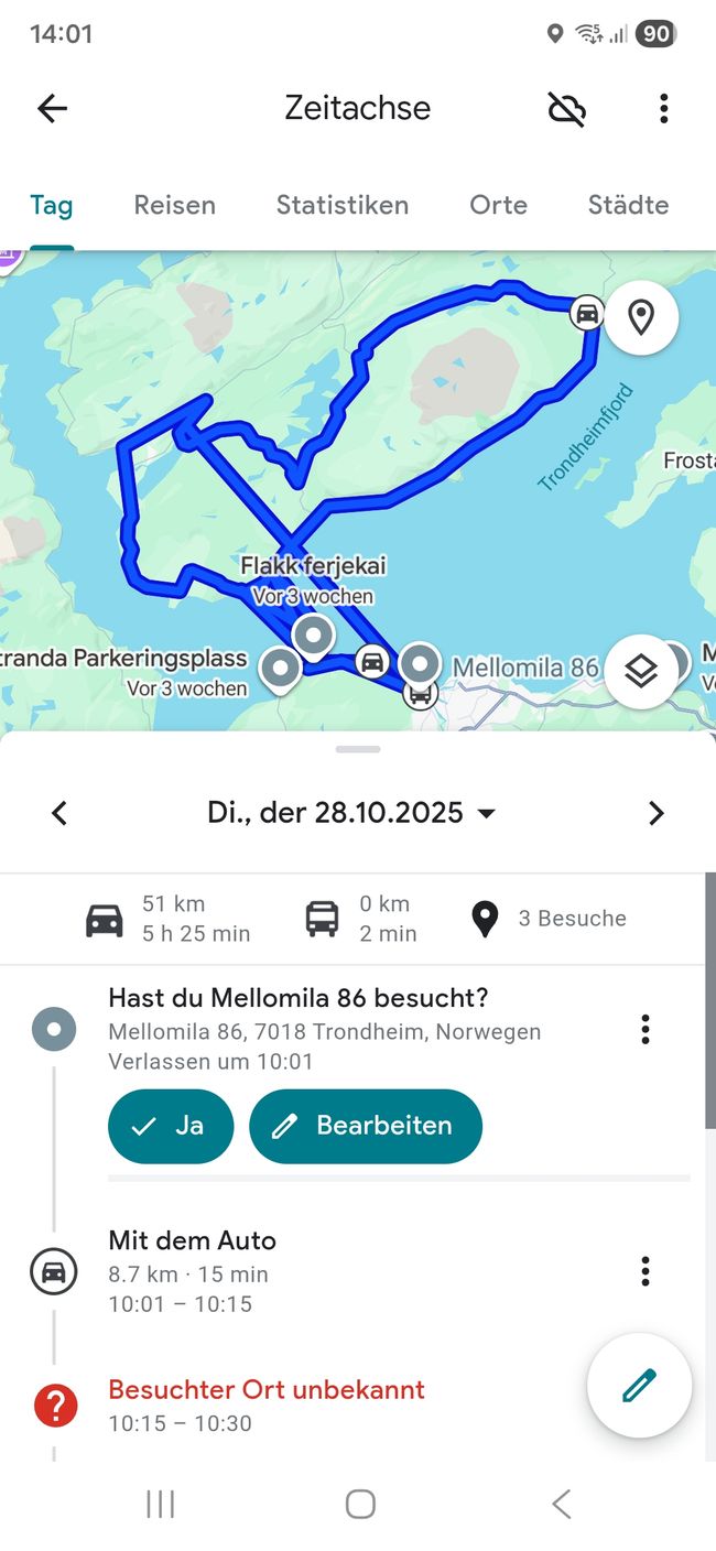 Trondheim 23-30.Oktober 2025/28.Oktober