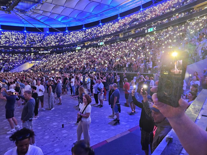 2025 - August - Frankfurt - Robbie Williams Concert