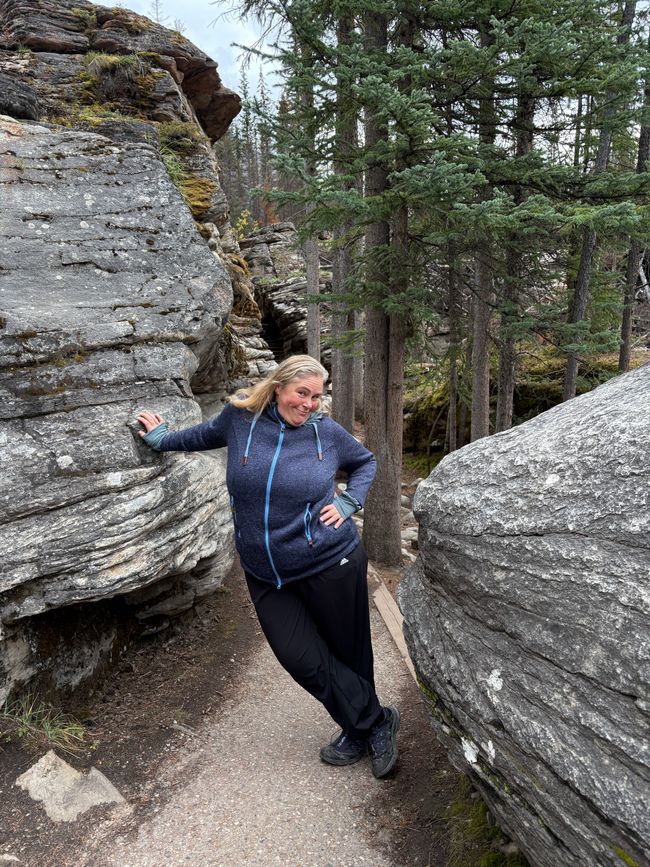 Tag 12 - 🏔️ Wasserfälle, Wetterkapriolen & Wellness – ein (fast) perfekter Tag in Jasper