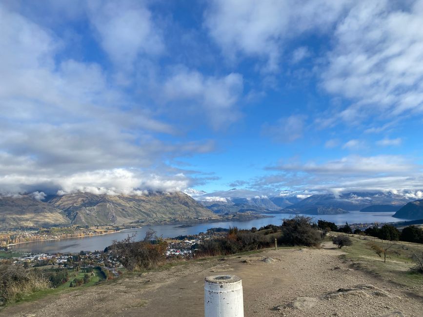 Wanaka - Cromwell - Clyde - Alexandra