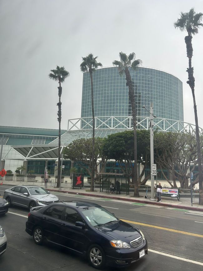 Kalifornien 2025, Tag 2, Hollywood, Beverly Hills und Santa Monica Pier