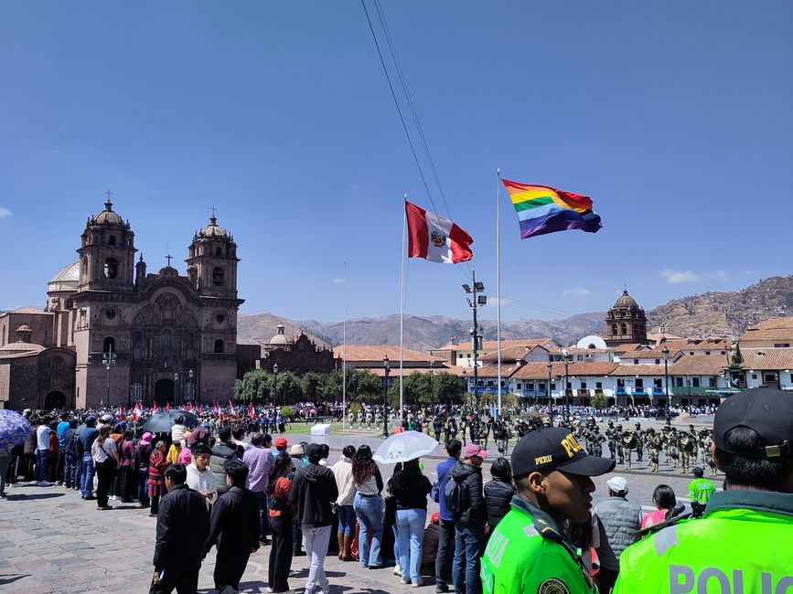 Cusco, Lares-Trek und Machu Picchu