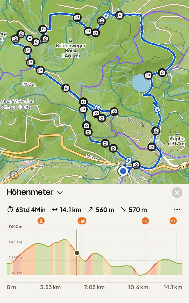 26 Feldbergsteig Escursione Pro Wolermoos