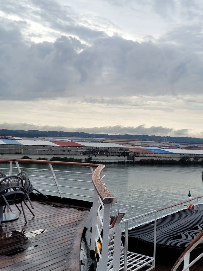 Day 40 of 175: World Cruise - Colón/Panama