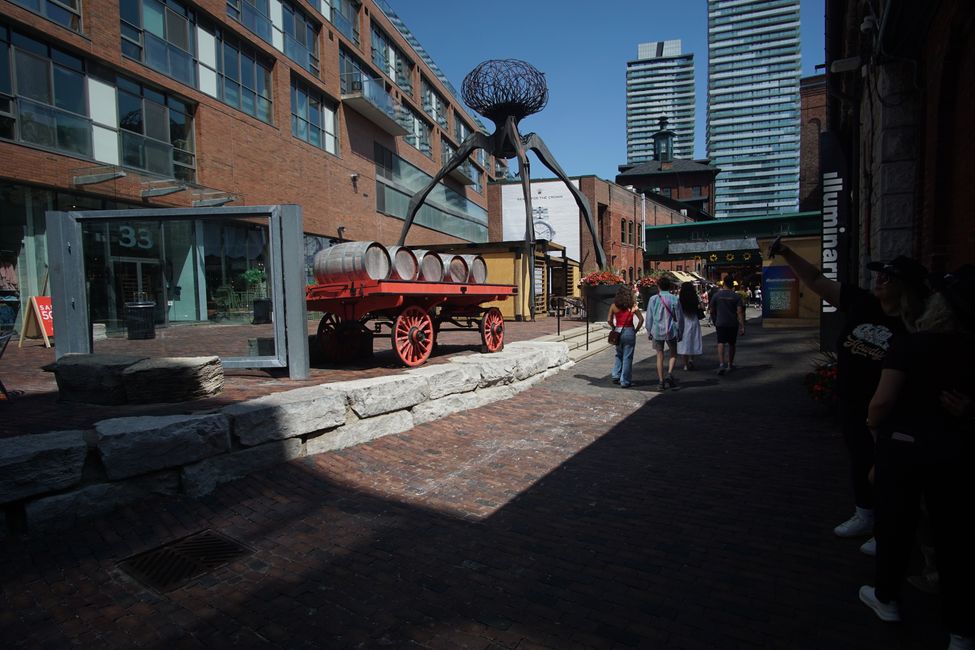 Tag 4: Letzter Tag in Toronto