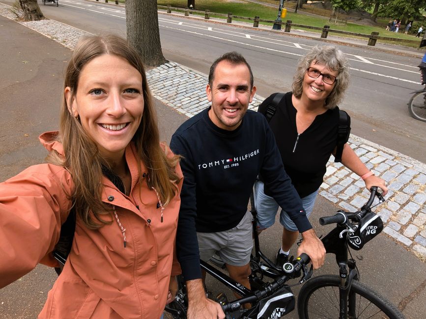 Tag 4 - Fahrradtour durch den Central Park