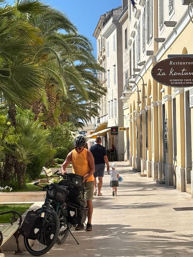 Impressions from the island of Lošinj