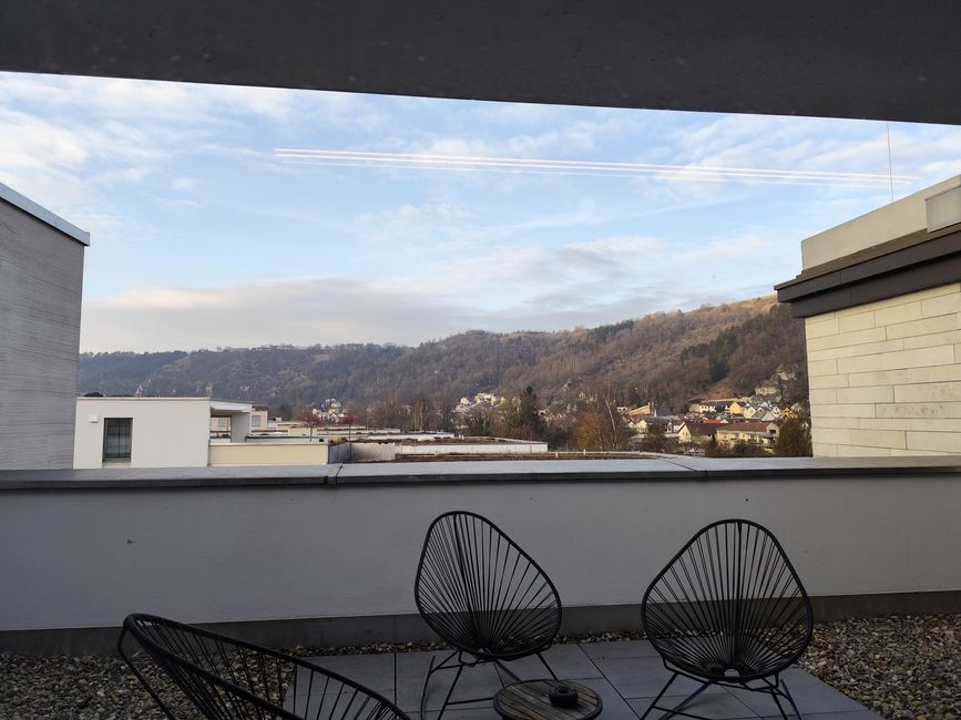 Huch- maintenant je suis en Bavière (Eichstätt près d'Ingolstadt)