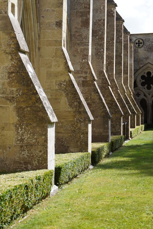 2. Schultag und Salisbury Kathedrale