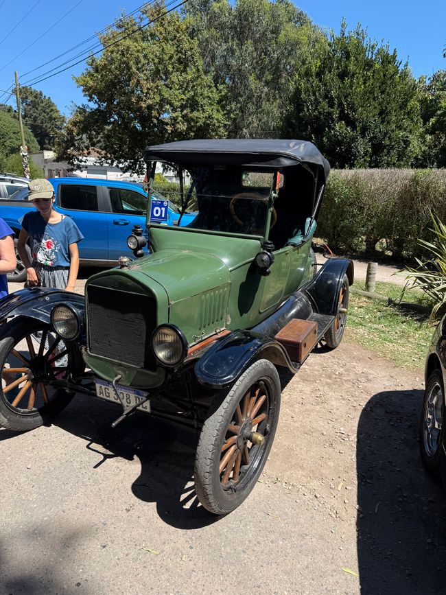Oldtimer Treffen in Chapa