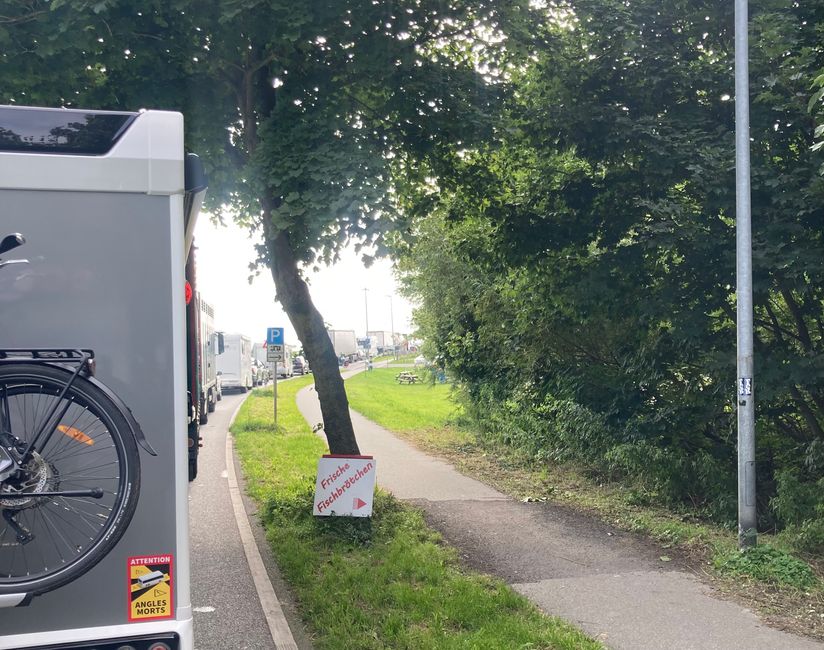 Camping Darum => Langen/ Geestland