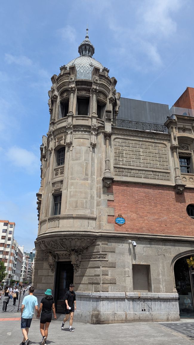 Bilbao - before the first stage of the Camino del Norte!