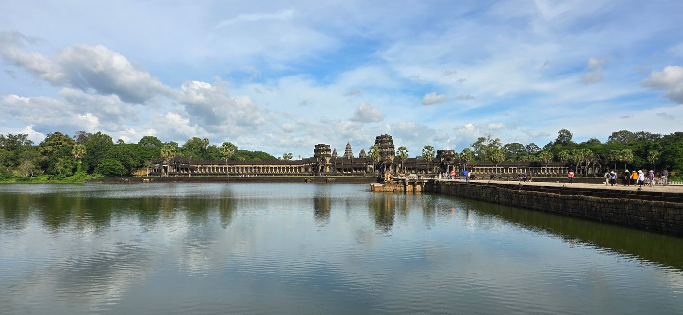 Angkor Wat & Wat Thom