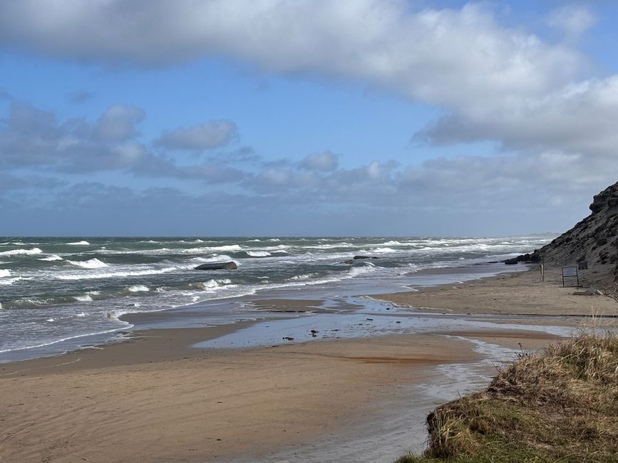Skiveren Strand - andere Seite