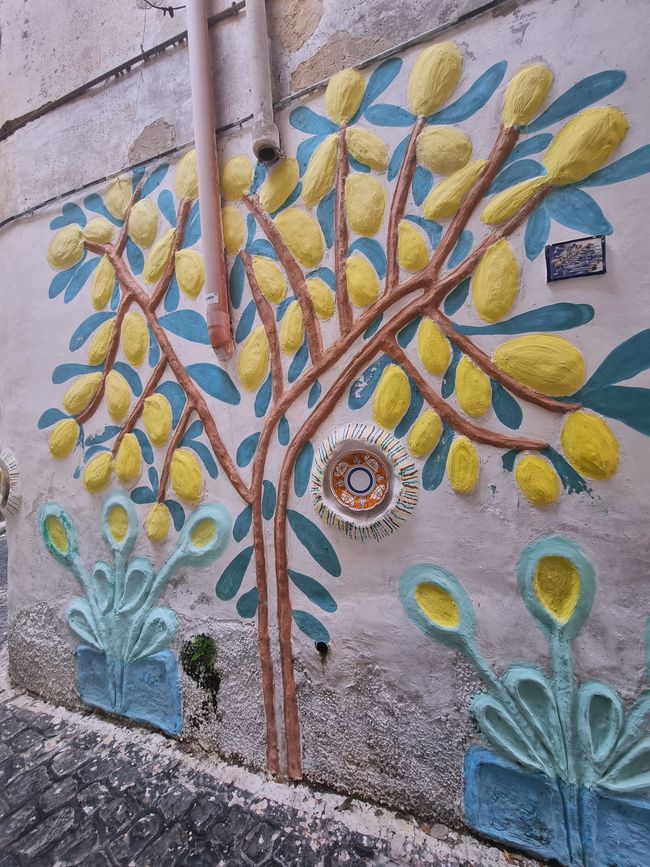 Italien im Frühling
Teil 6.1 Amalfiküste - Vietri Sul Mare