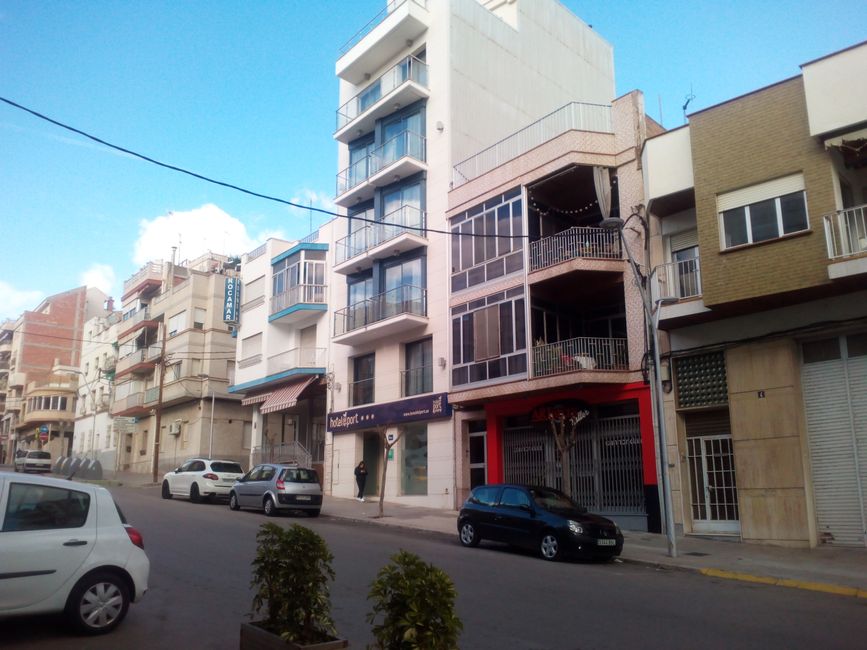 Fotos de la Ràpita (el Montsià, Tarragona) (enero de 2023)