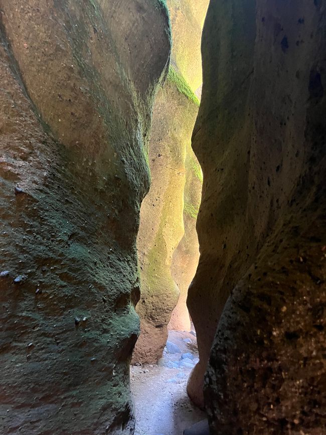 Tag 8
Qorihuilca Canyon und auf dem Markt einkaufen