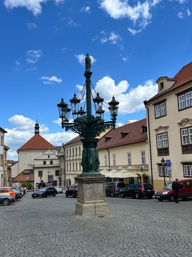 Spaziergang durch Prag