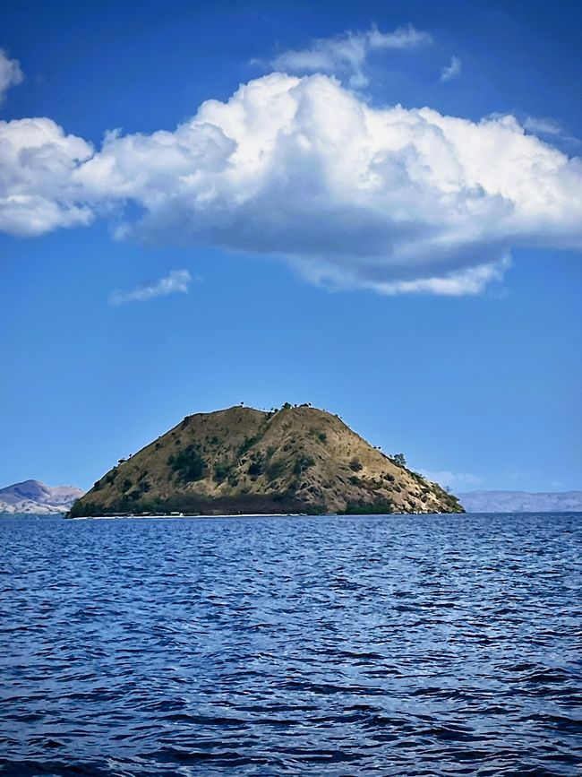 Komodo-Nationalpark, Insel Kenawa