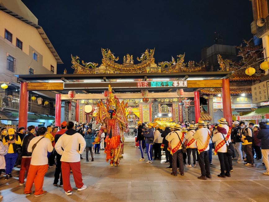 Kaohsiung e Tainan