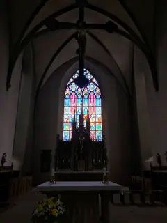 Das Pankatiuskreuz in der Propsteikirche