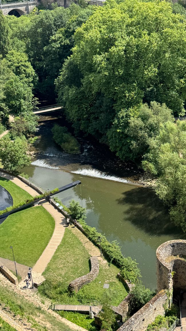 Kasematten in Luxemburg 