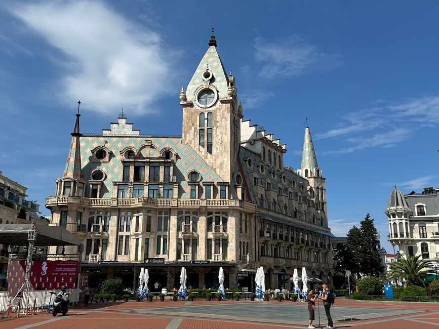 Batumi, you are so beautiful