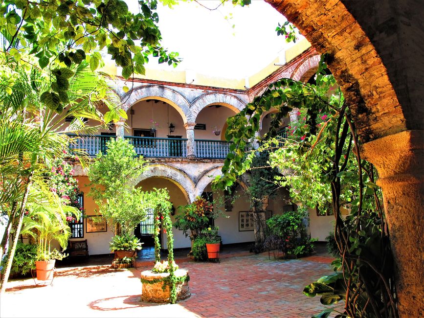 La Popa, convento de los frailes mendicantes