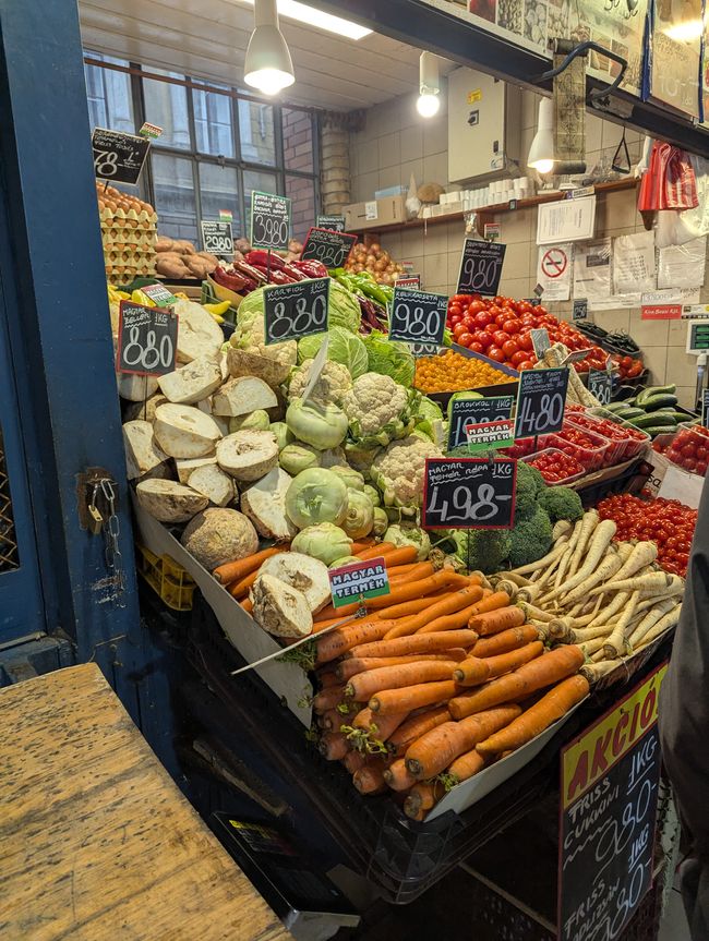 Ein spontaner Abstecher nach Budapest