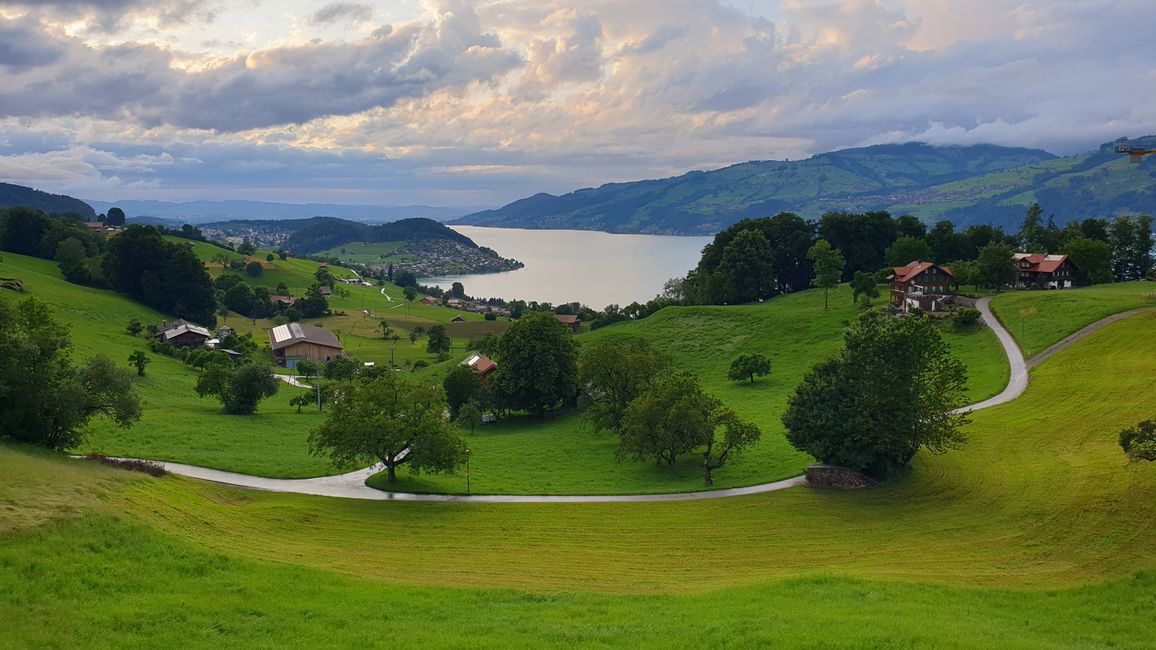 Krattigen Schweiz