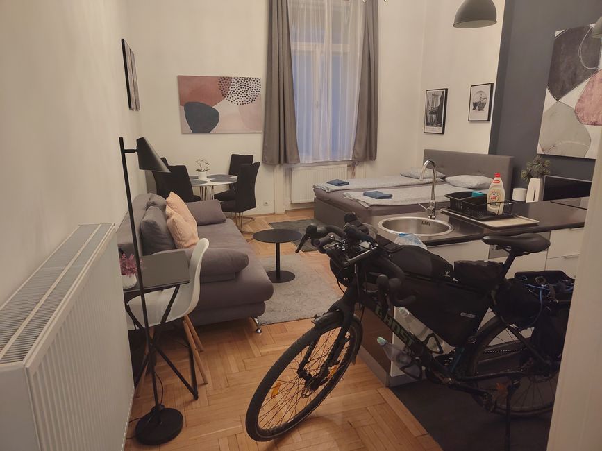 Appartement beschlagnahmt