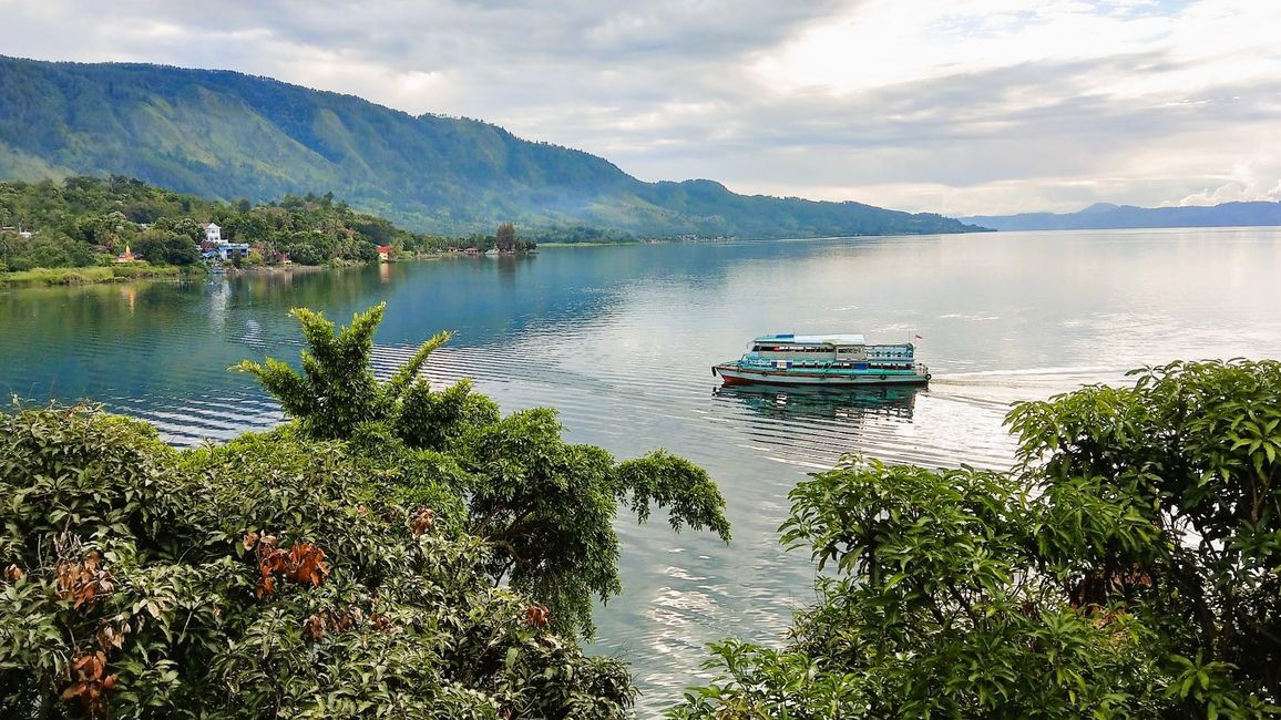 Horas, Danau Toba und ein Wiedersehen nach 34 Jahren