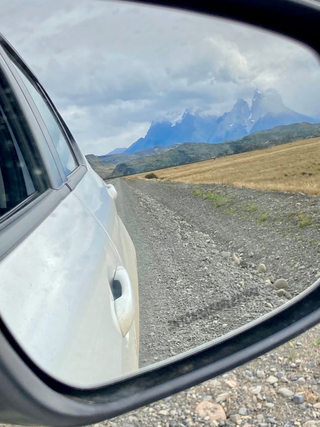Adiós Torres del Paine. Probablemente fue nuestra última visita.