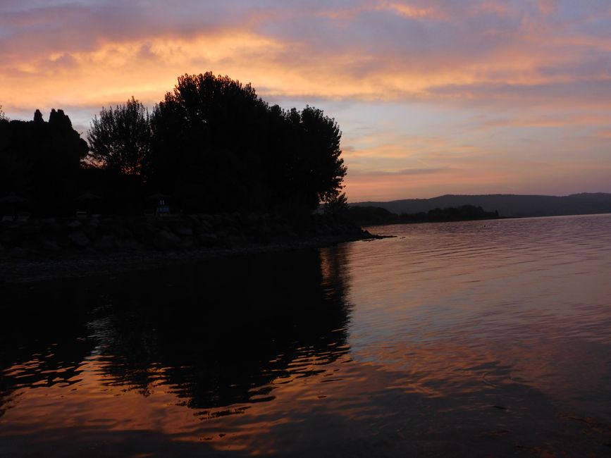 29.8.24 SA am Lago Trasimeno 