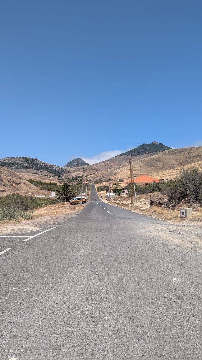 Tag 2: Inseltour auf Porto Santo