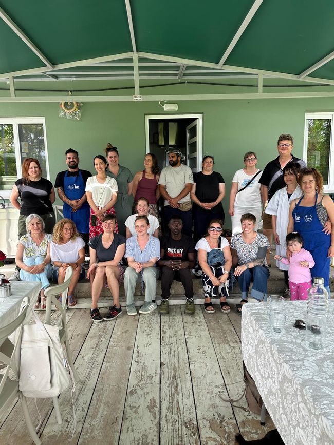 Tag 6: Irgendwas zwischen Ananas und Avocado - die Farm Home for all