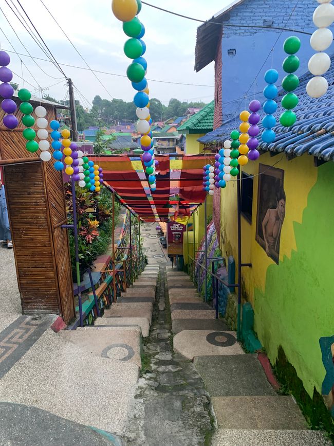 Malang y sus alrededores