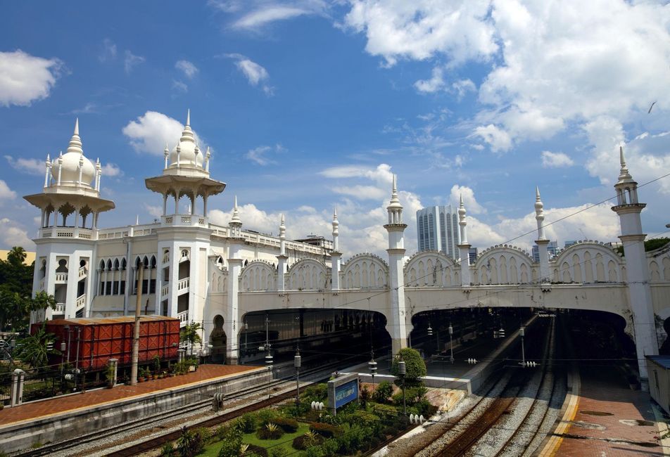 Kuala Lumopur, Bahnhof