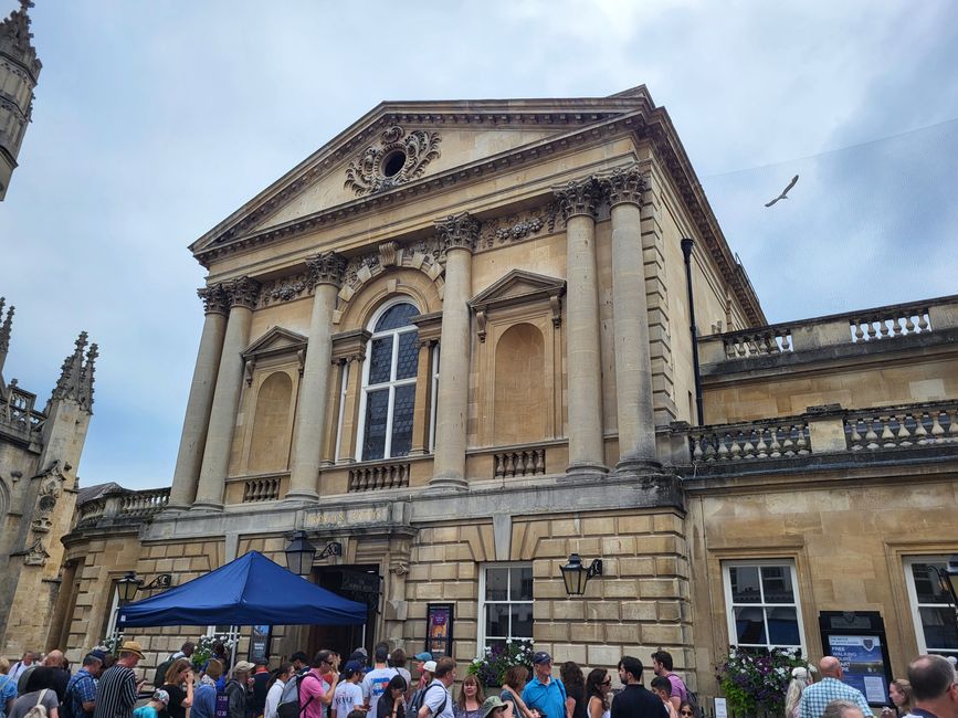 Bath - A Spa Town with a Long History