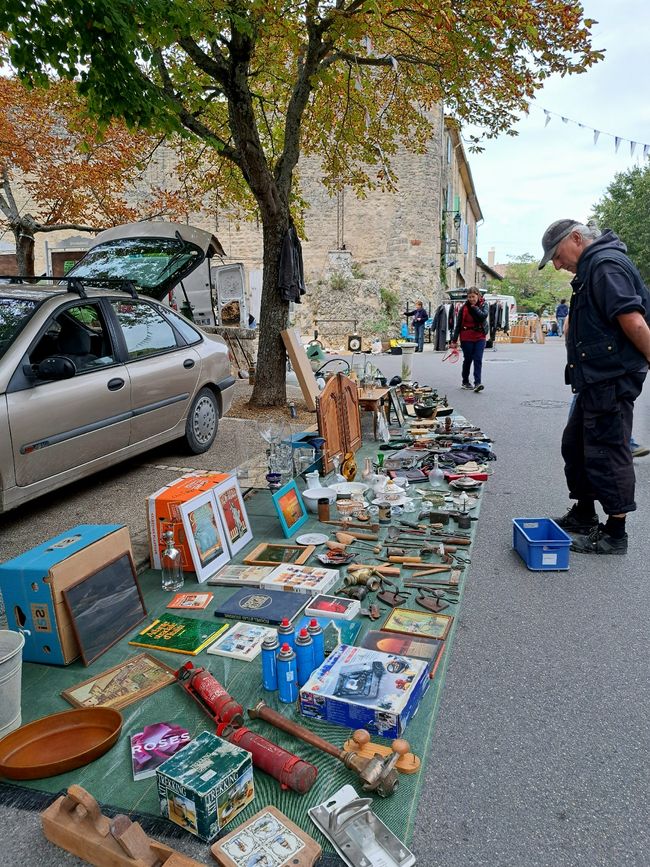 Vide grenier