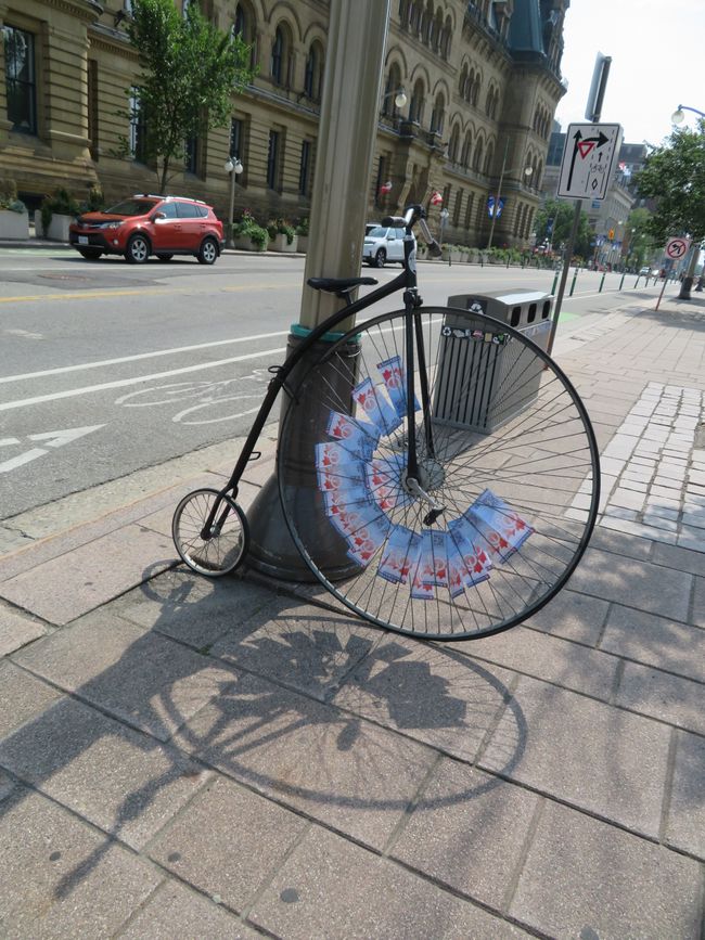 Bicicleta de alta rueda