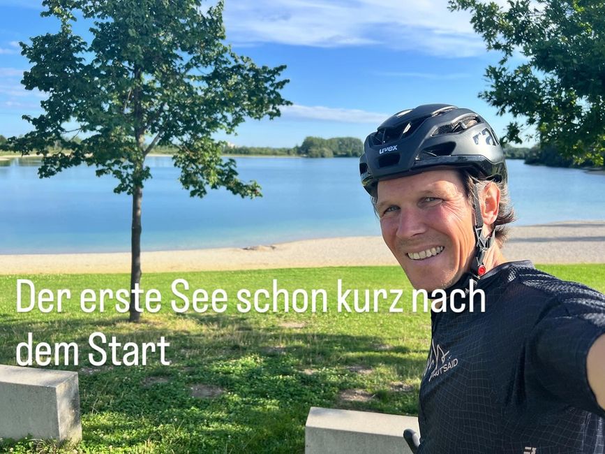 5. Etapa: Freising - Oberstdorf (Birgsau)