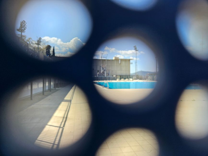 Piscina Municipal de Montjuïc