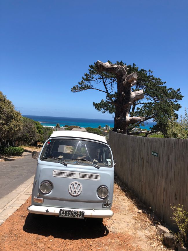 Auf dem Weg zum Strand