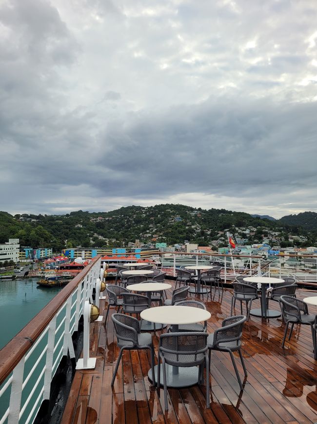 Giornata 21 di 175: Crociera intorno al mondo - Castries / St. Lucia