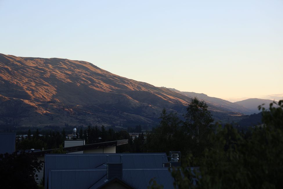 Überführungsfahrt CHC - Wanaka