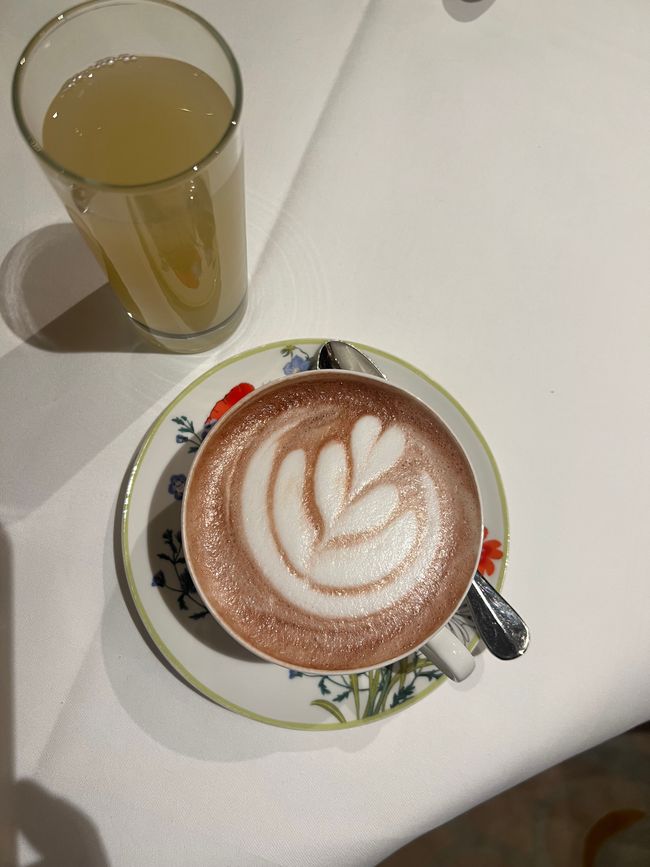 Colazione esclusiva